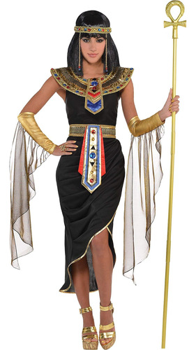 Disfraz De Reina Egipcia Cleopatra/talla S