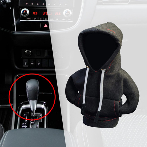 Auto Shifter Knob Cover Gear Handle Decor Decoração Preto