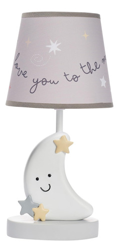 Bedtime Originals Little Star Celestial Moon - Lampara De Gu