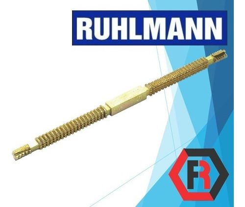 Lima Rosca Interna Externa 8 Caras 0.75 A 3mm Ruhlmann