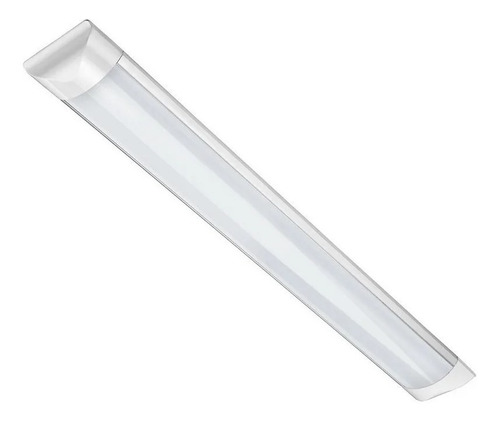 Imagen 2 de 4 de Listón Sica Tubo Luz Led Slim 36w - Luz Día - 120cm