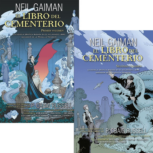 El Libro Del Cementerio Completo Neil Gaiman En Stock