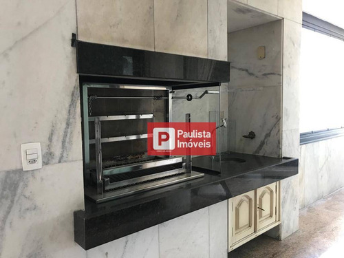 Apartamento, Moema, À Venda, 4 Dormt. 4 Suit. 4 Banh. 3 Salas, 5 Vagas - São Paulo/sp - Ap25542