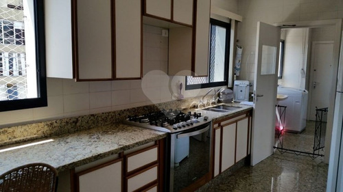 Campo Belo Impecável! 170m², 4 Dormitórios, Com 2 Suítes, 2 Vagas E Depósito. - 345-im306309