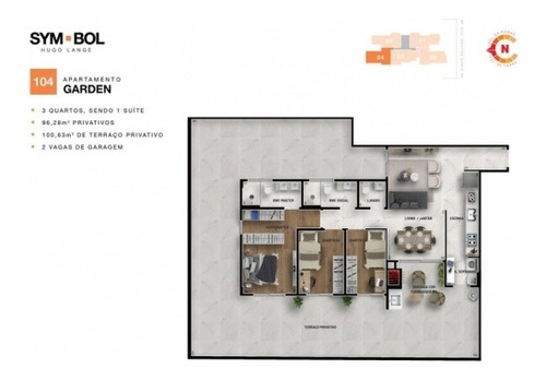 Imagem 30 de 30 de Apartamento No Hugo Lange De 0 M2 Com 2 Quartos - La15253.102-rede - La15253.102