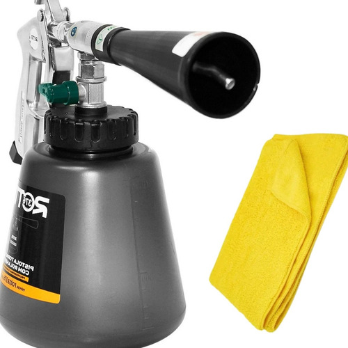 Pistola Tornador Com Rolamento + Toalha Microfibra Presente
