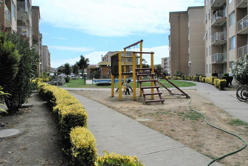 Nou // Soleado Departamento En Condominio (104088)