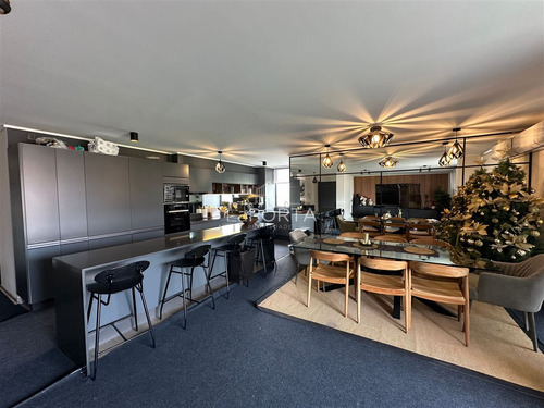 Penthouse Amplio 3 Terrazas Condominio Cerrado