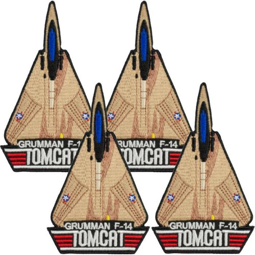 Parches De Ropa Termoadhesivo, Mxgmc-004, 4 Parches, F-14gru