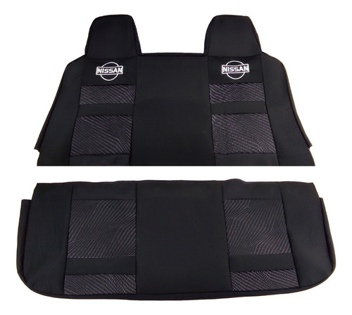 Fundas De Asiento Nissan Np300 Mod. 2007-2015 (con Bordado)