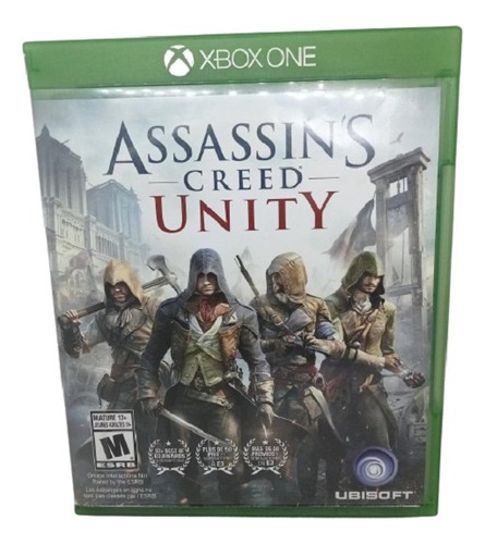 Assassin's Creed Unity Xone Usado (Usado)