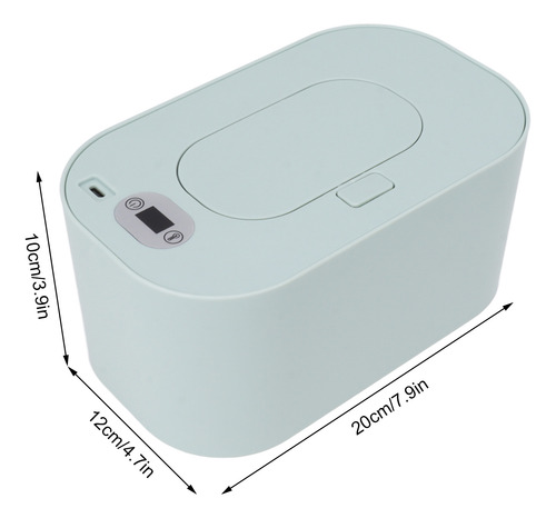 Calentador De Toallita Para Bebés Usb Temperatura Constante