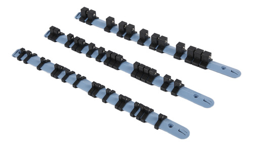 Soporte Organizador Multiusos De Abs, 3 Unidades, Con Soport