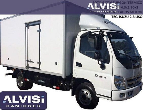 Foton Aumark 1049 Doble Rueda Furgón Térmico 10cm + Iva