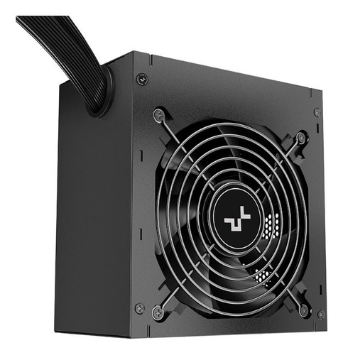 Deepcool PM850d, fuente negra de color dorado de 850 W, 110 V/220 V
