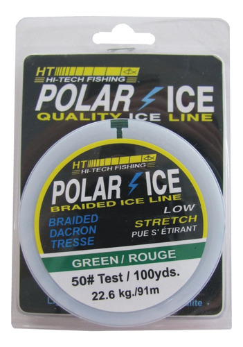 Ht Hielo Polar No Linea Trenzada Erde Yarda