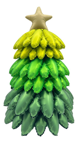 Adorno De Globo Inflable Para De Navidad, Accesorio Verde
