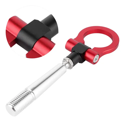 Gancho De Remolque Th45tw Rojo Para Carreras En Pista Tipo J