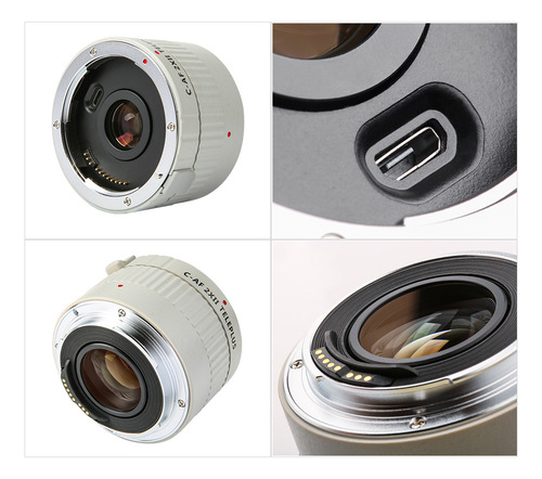 Extensor De Teleconversor Mark 5dsr I/ii/iii/iv 1dmark Dslr