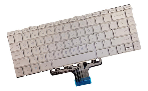 Teclado Inglés De Ee. Uu. Con Reemplazo Retroiluminado Para