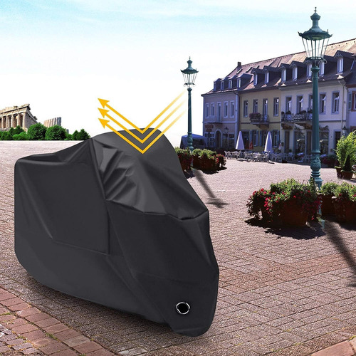 Cubremoto Antirrobo Impermeable Y Resistente Al Sol