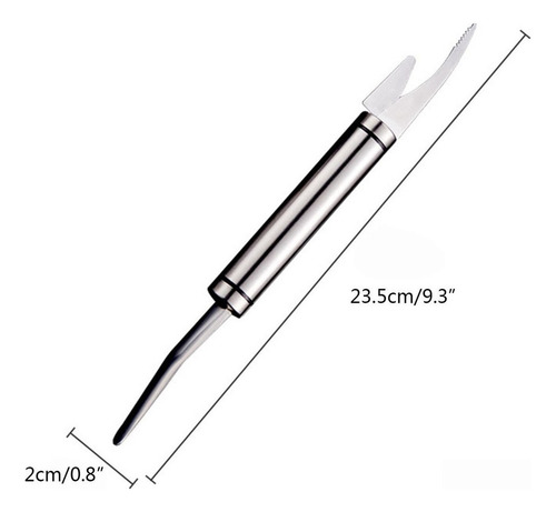 5 En 1 Multifuncional Línea De Camarones Cuchillo For