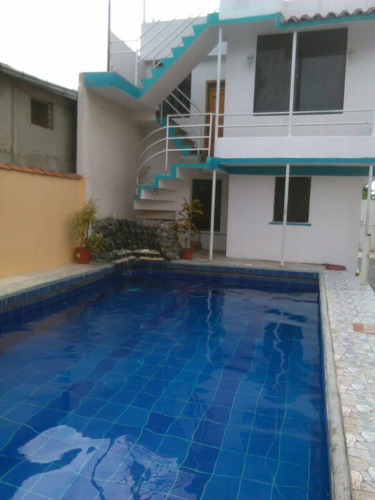 Imagen 1 de 13 de Hermosa Casa Familiar En Tonsupa Corta Y Larga Temporada