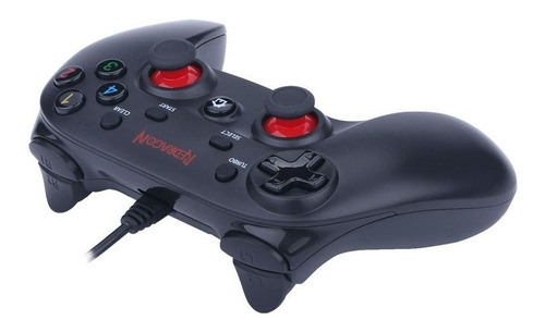 Imagen 3 de 4 de Joystick Redragon Saturn G807 negro