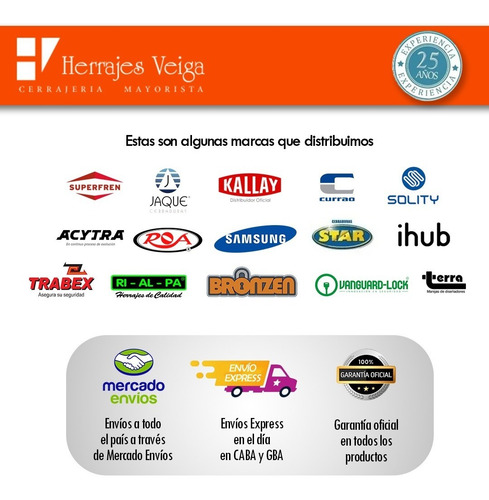 Imagen 5 de 8 de Barral Antipanico Jaque Para Puertas Doble Hoja Emergencia
