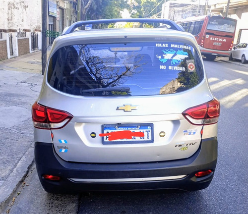 Chevrolet Spin 1.8 Activ Ltz 5as At 105cv