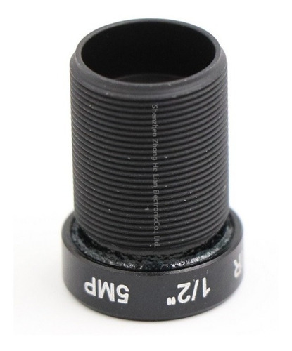 Lente 25mm 5.0 Megapixel Cctv M12 1/2 Zoom Tático Airsoft