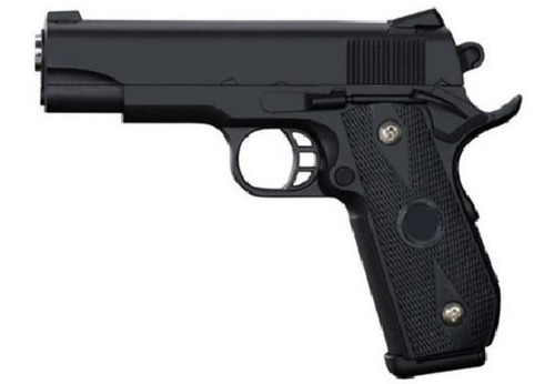 Pistola Airsoft V9 Negra - Fusil Paintball