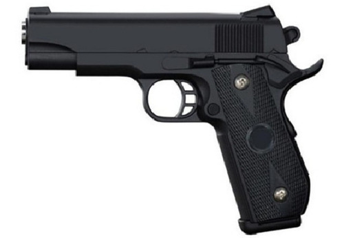 Pistola Airsoft Gun V9 Negro Fusil Pistola Airsoft Paintball