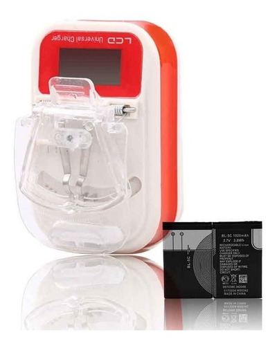 Multicargador Usb Universal Celular Bateria Con Pantalla Lcd