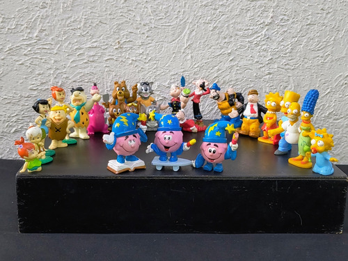 Figuras Cartoonmanía Sonrics 90's Retro Colección Completa (Usado)