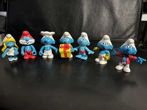 Pitufos Jakks Pacific Figuras De Colección Lote (Usado)