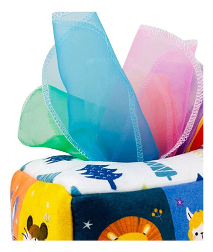 Juguetes De Caja De Pañuelos Animales 18cmx12cmx9cm