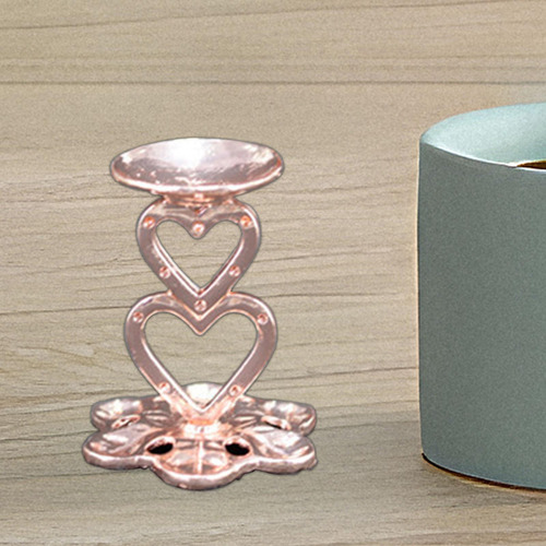 Soporte De Exhibición De Estatuillas, Centro De Mesa Rosa