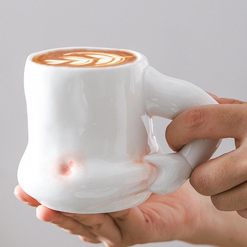Qf1 Taza De Café, Taza Para Beber Jugo, Con Asa, Taza Para