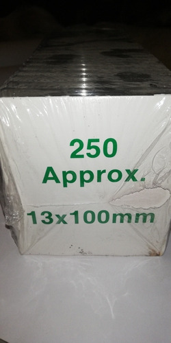 Tubos De Ensayos Borex 13x 100mm