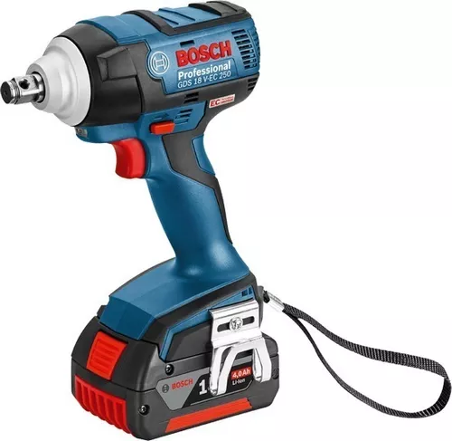 BOSCH: Atornillador de Impacto GDS 18 V-EC 250