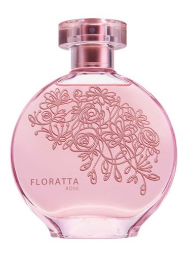 O Boticário Floratta Rose EDT 75 ml para  mujer  