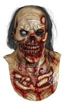 Comprar Mascara Zombie Sangriento Maldito Ground Terror Halloween Color Beige Zombie Ground