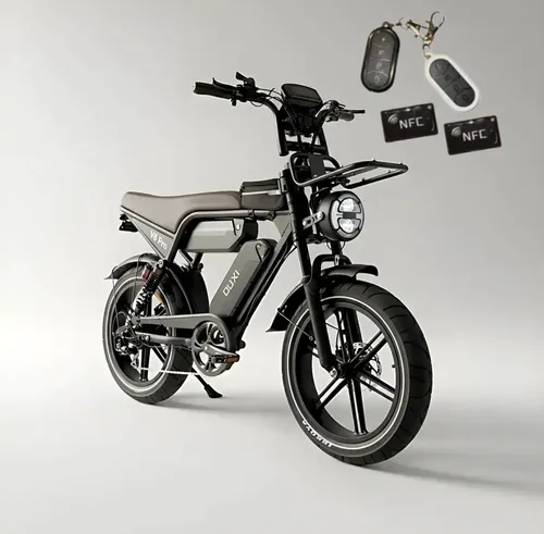 Bike Elétrica Ouxi V8pros 1000w48v30ah Bateria Removível Nfc