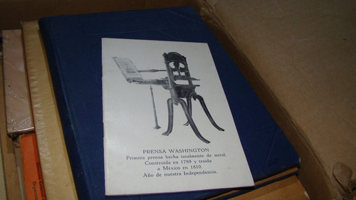 Prensa Washington , Primera Prensa Hecha Totalmente D (Usado)