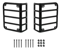 Comprar Par Protectores Calaveras Jeep Wrangler Jk 07-18 Metal Cubre