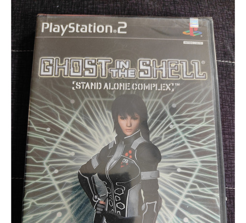 Ghost In The Shell Stand Alone Complex Playstation 2 Ps2 (Usado)