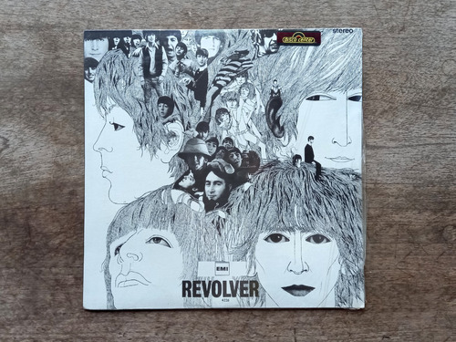 Disco Lp The Beatles - Revolver (1984) Ve R40