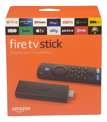 Amazon Fire Tv Stick + Tv Control + Alexa. Última Generación