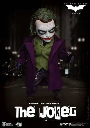 Beast Kingdom The Dark Knight: The Joker Eaa-120 Figura De A